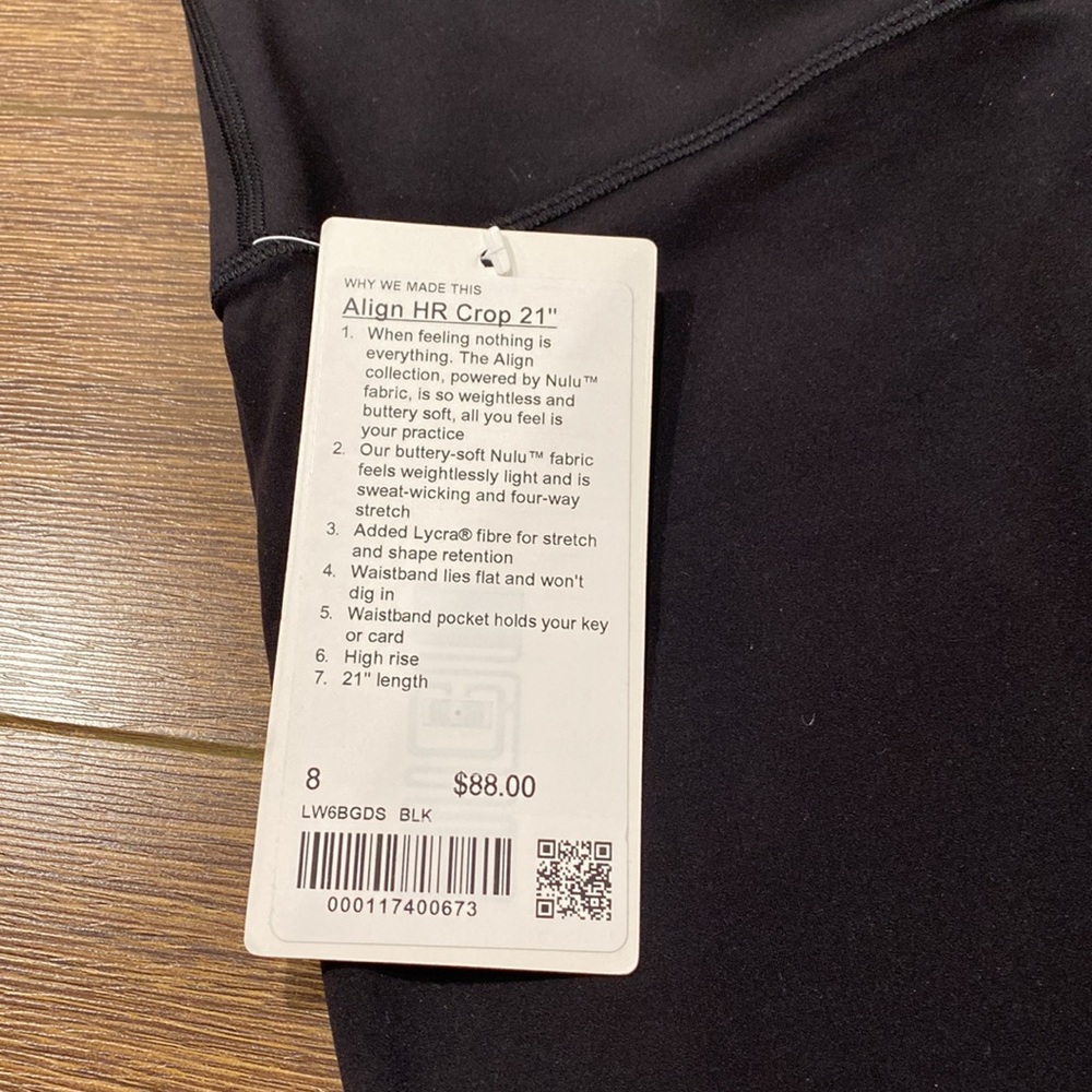 Lululemon align 21” - Picture 2 of 5